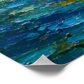 Poster Printemps en Italie (Coin)
