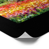 POSTER PRINTEMPS EN TOUSCANE 2 (Coin)