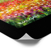 POSTER PRINTEMPS EN TOUSCANE 2 (Coin)
