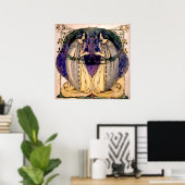 Poster Printemps - Frances MacDonald (Bureau à domicile)