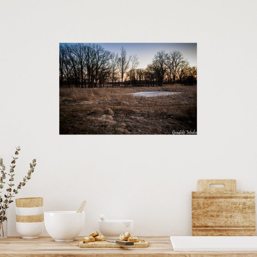 Poster Printemps Icy (Cuisine)