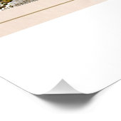 Poster 🌸 PRINTEMPS — “Jardin Éthéré” Brillant (Coin)