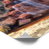 Poster Printemps Jaune, Réserve naturelle Glen Helen, Ohi (Coin)