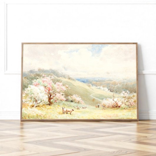 Poster Printemps, Joseph Rubens Powell 