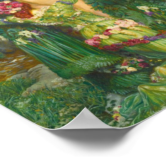 Poster Printemps levant | Byam Shaw (Coin)