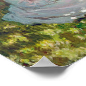 Poster Printemps, Monet (Coin)