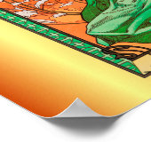 Poster Printemps par Alfons Mucha ~ 1900 ~ (Coin)