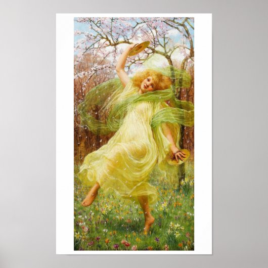 Poster Printemps par William Savage Cooper (Devant)