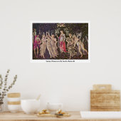 Poster Printemps (Primavera) Par Sandro Botticelli (Cuisine)