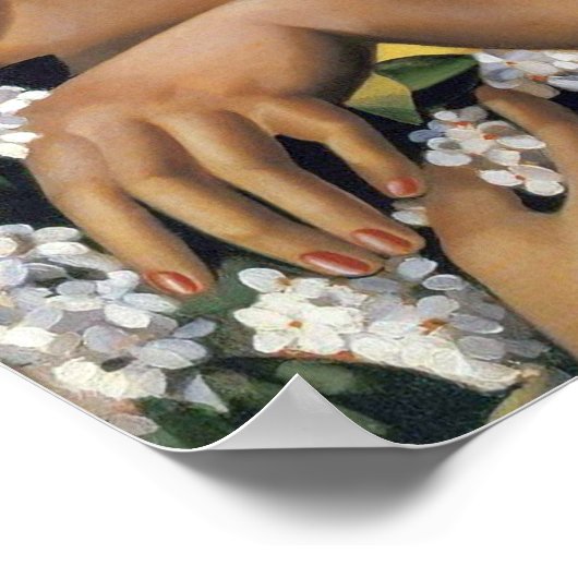 Poster Printemps | Tamara De Lempicka | (Coin)