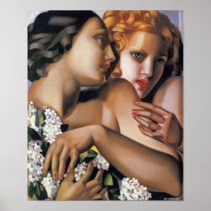 Poster Printemps Tamara De Lempicka