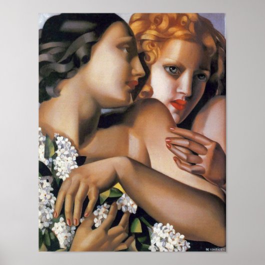 Poster Printemps | Tamara De Lempicka | (Devant)