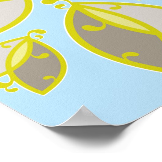 POSTER PRINTEMPS V.2 (Coin)