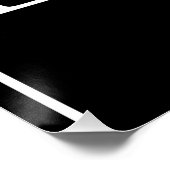 Poster Prints Maten Afmetingen Aangepaste LOGO TOE Perfect Poster (Hoek)