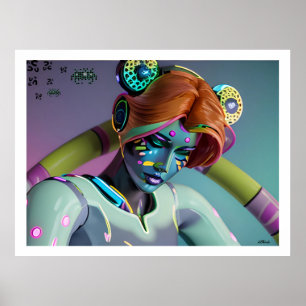 Poster Pris dans la vague IV