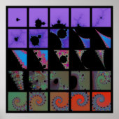 Poster Pris dans une spirale (Devant)