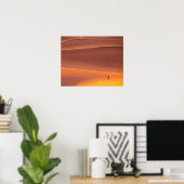 Poster Pris en janvier à l'aube dans la mort (Bureau à domicile)