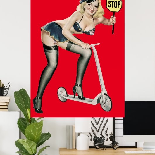 Poster Prise (Bureau à domicile)