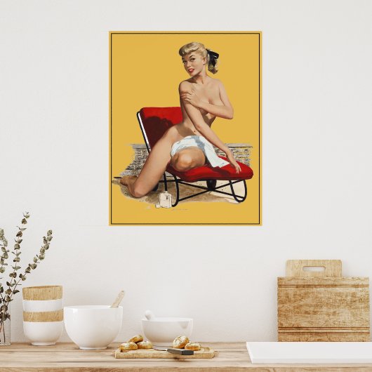 Poster Prise (Cuisine)