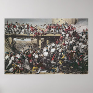 Poster Prise d'assaut de Delhi