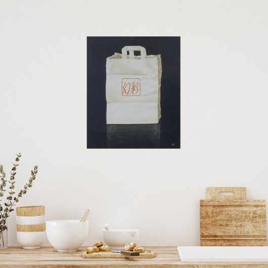 Poster Prise de contrôle chinoise 2004 (Cuisine)