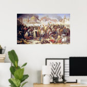 Poster Prise de Jérusalem (Bureau à domicile)