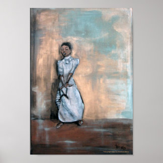 Poster Prise de l'affiche en vol