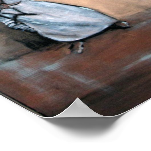 Poster Prise de l'affiche en vol (Coin)