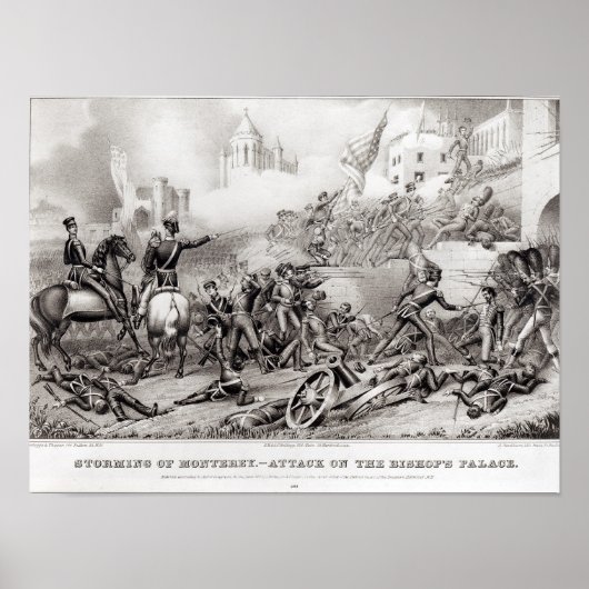 Poster Prise de Monterey (Devant)