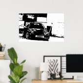 Poster Prise de vue avant de Subbie (Bureau à domicile)