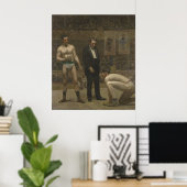 Poster Prise du compte (Bureau à domicile)