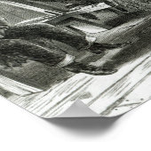 Poster Prise du virus du veau (Coin)