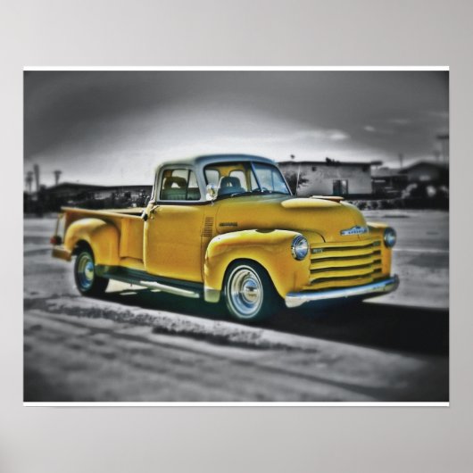 Poster Prise en charge Chevy (Devant)