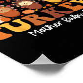 Poster Prise En Charge Des Dindons Les Plus Cuttes Mère P (Coin)