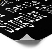 Poster Prise En Charge Des Papillons De Sensibilisation À (Coin)