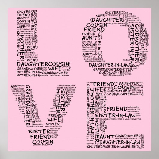 Poster Prise en charge des personnes aimées (texte noir) (Devant)