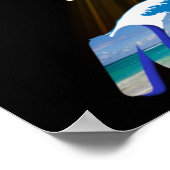 Poster Prise en charge des rayons et prise de noms été (Coin)