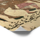 Poster Prise en charge du cheval, illustration (Coin)