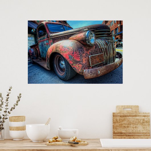 Poster Prise en charge du prix (Cuisine)