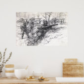 Poster Prise en charge du volet (Cuisine)