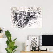 Poster Prise en charge du volet (Bureau à domicile)