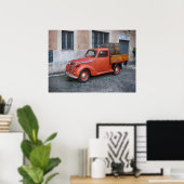 Poster Prise en charge Fiat 1100 (Bureau à domicile)