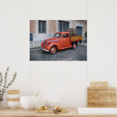 Poster Prise en charge Fiat 1100 (Cuisine)