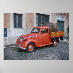 Poster Prise en charge Fiat 1100