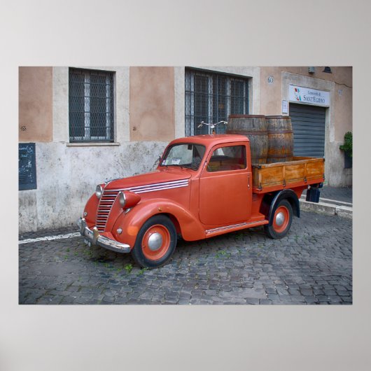 Poster Prise en charge Fiat 1100 (Devant)
