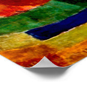 Poster Prises électriques par Sonia Delaunay (Coin)