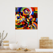 Poster Prises électriques par Sonia Delaunay (Cuisine)