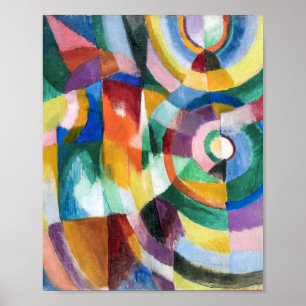 Poster Prises électriques Sonia Delaunay