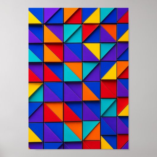 Poster Prism Tile (Devant)