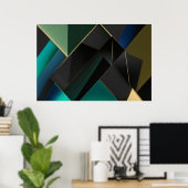 Poster Prisma Lux (Bureau à domicile)
